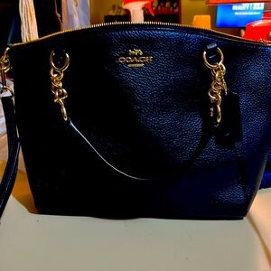 Coach purse small Kelsey chain satchel
